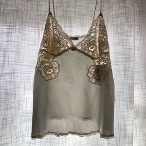 Vintage Christian Dior Lingerie Cami